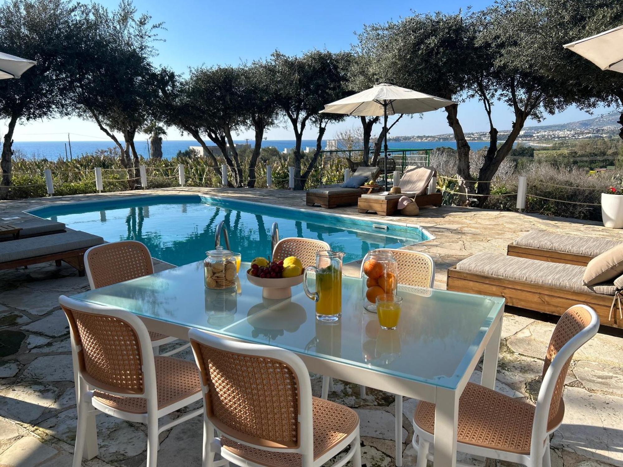 Banana Sunset Villas Пафос Экстерьер фото