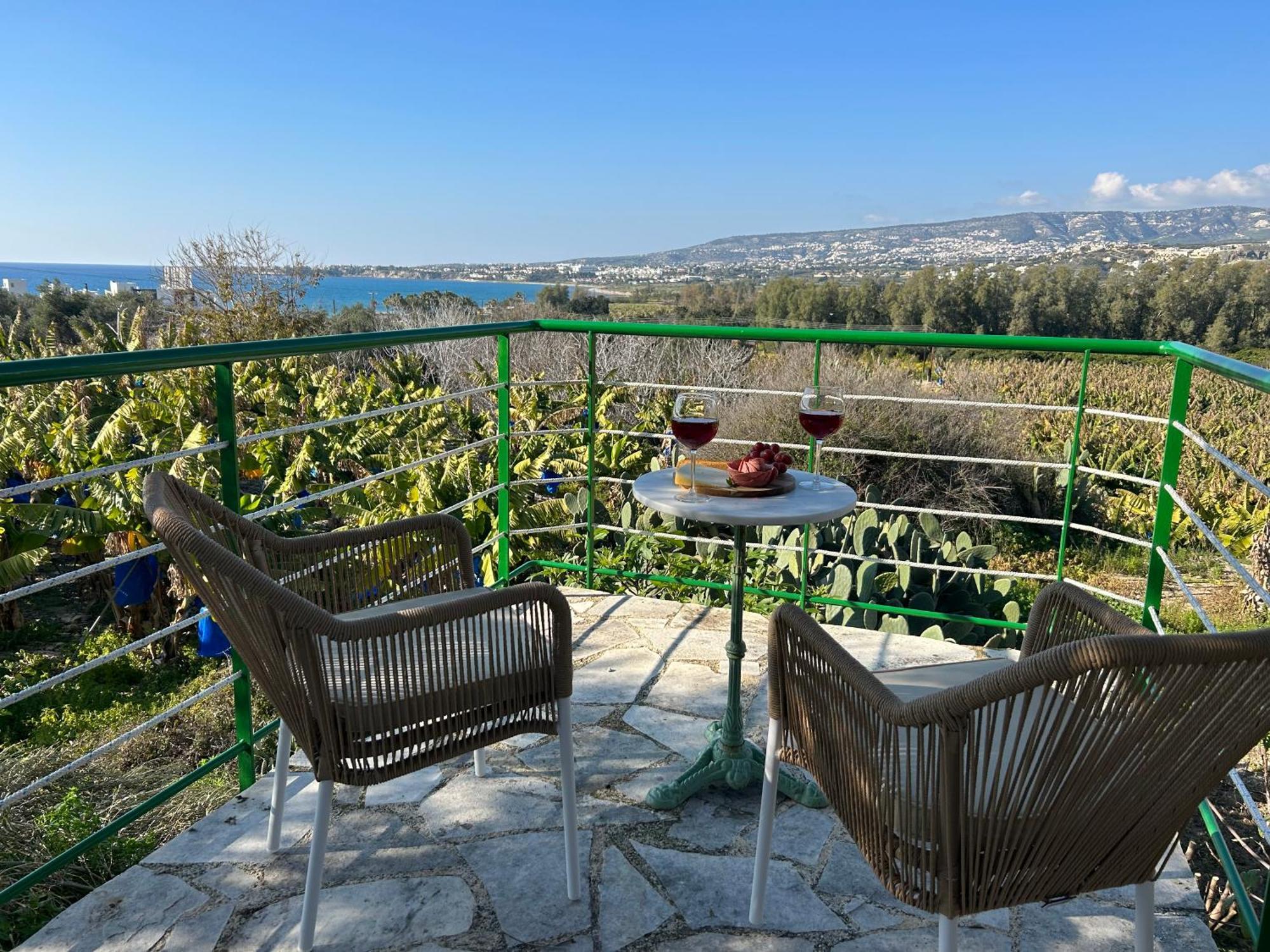 Banana Sunset Villas Пафос Экстерьер фото